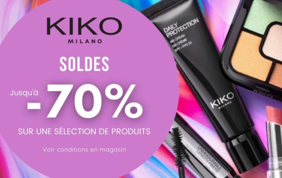 Kiko - Jusqu'à -70%