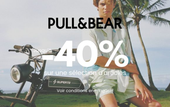Pull and Bear - Jusqu'à -40%