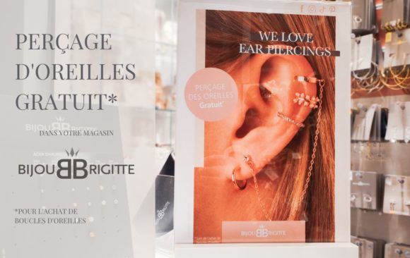 Bijou Brigitte - Perçage offert