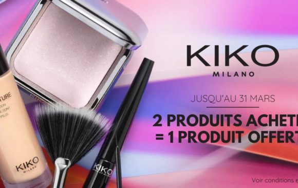 Kiko - Offre 2+1