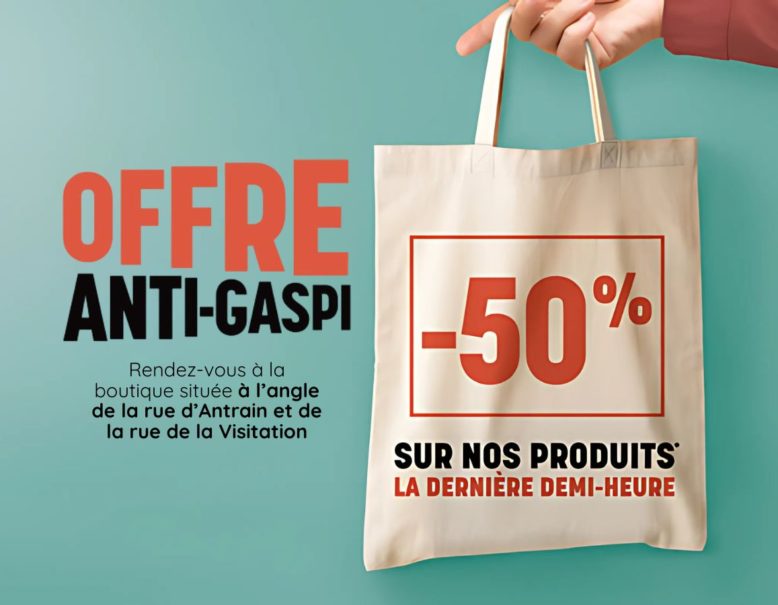 Lutte anti-gaspi chez Brioche Dorée