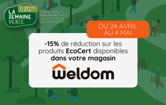 Weldom - Offre EcoCert