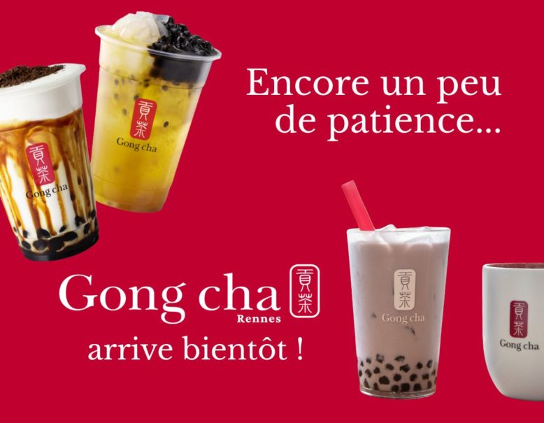 Gong cha arrive bientôt !