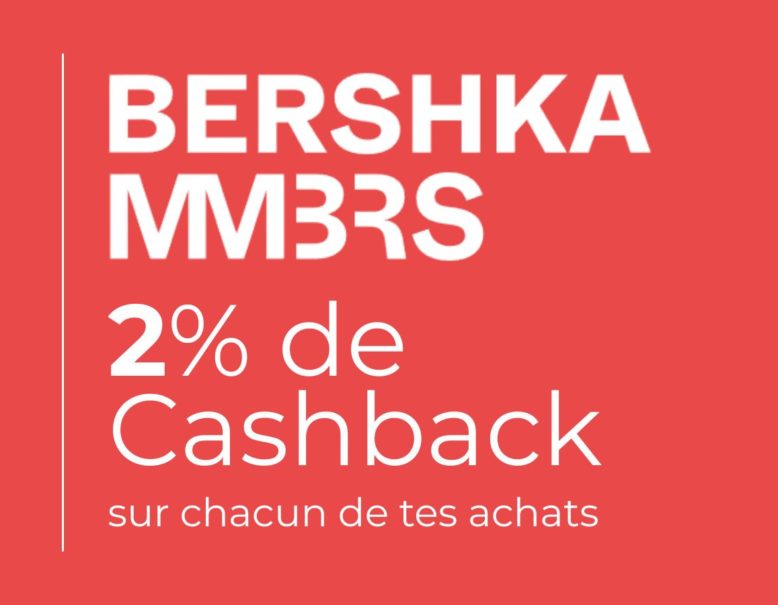 L'OFFRE MMBRS DE VOTRE MAGASIN BERSHKA