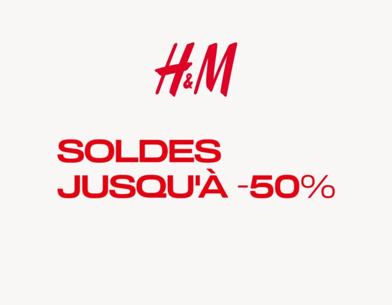H&M - Soldes
