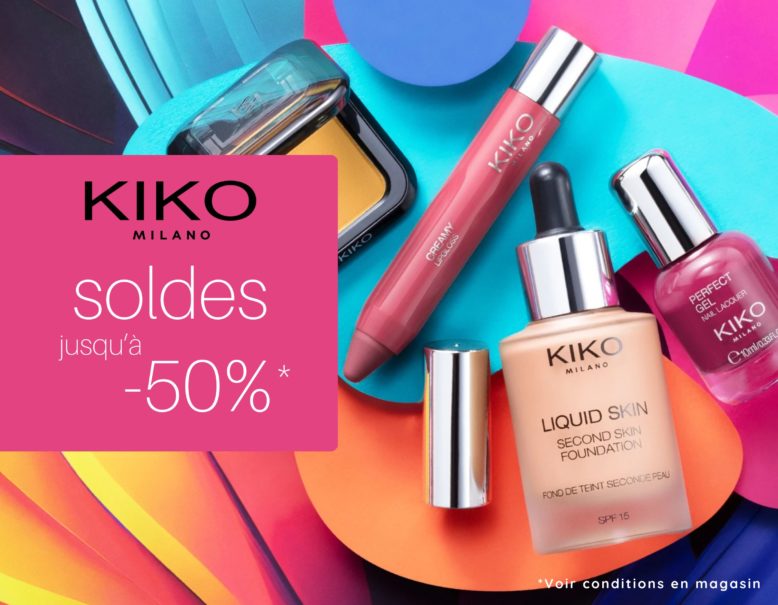 Kiko - Soldes