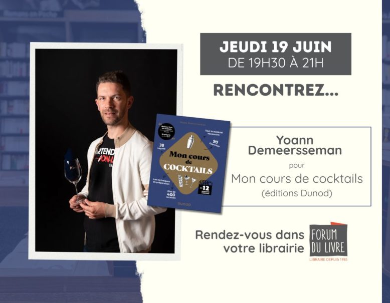 Les rencontres Forum du Livre