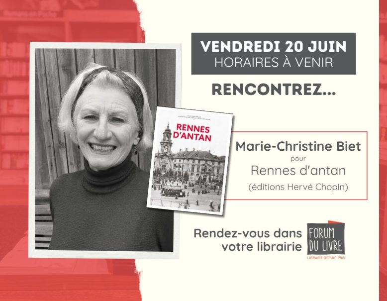 Les rencontres Forum du Livre