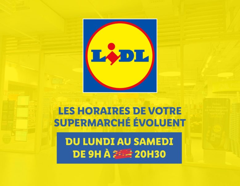 Horaires de Lidl