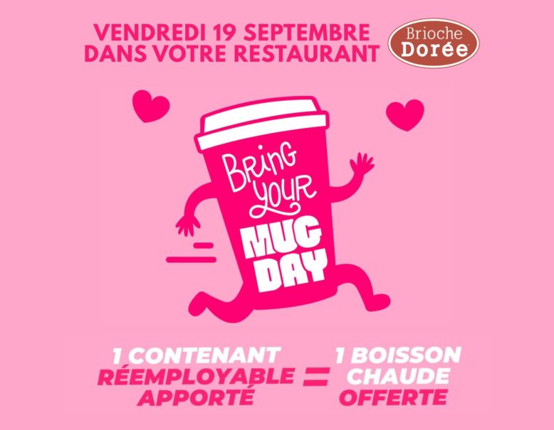 Bring your mug day