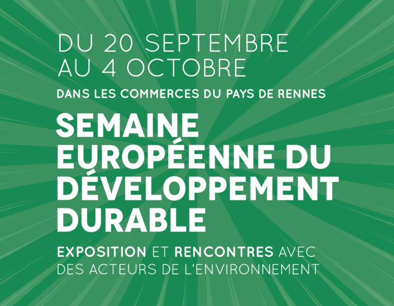 Semaine européenne du développement durable