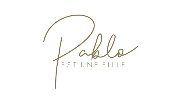 Pablo est une fille - Illustration pointilliste